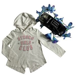 Reebok NWOT Long Sleeves Hoodie Girls 3T